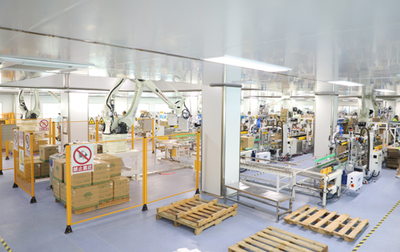 多美生物合作品牌客戶(hù)團(tuán)隊(duì)參觀智能工廠(chǎng)