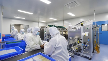 長春新區(qū)重點(diǎn)企業(yè)巡禮-- 吉林省藍(lán)浦浩業(yè)科技: 建設(shè)醫(yī)用級(jí)生產(chǎn)車間 打造化妝品全產(chǎn)業(yè)鏈